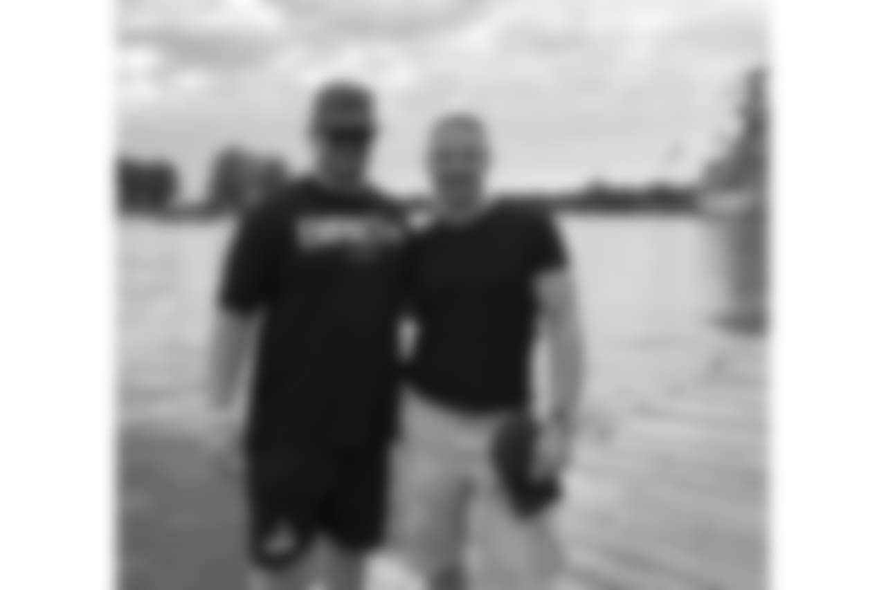 Wishing the Big Diesel a Happy Father’s Day... there is no one I look up to more on how to do things the right way! Have a great day pops.