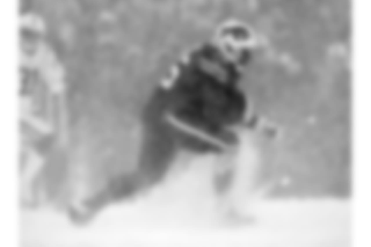 Mike Tolbert #35, FB