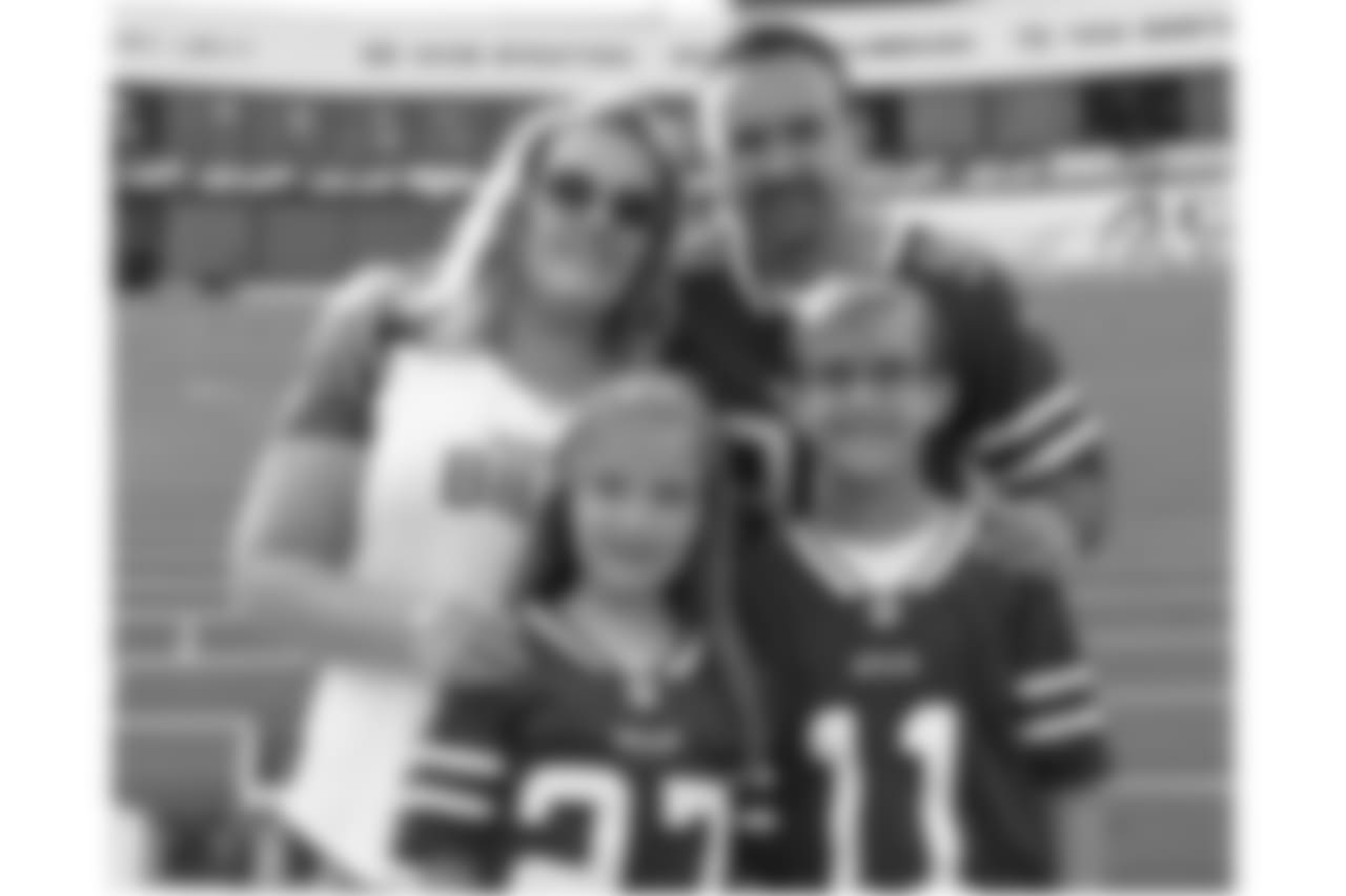 Buffalo Bills vs Carolina Panthers at New Era Field.
Photo by Craig Melvin
August 9, 2018