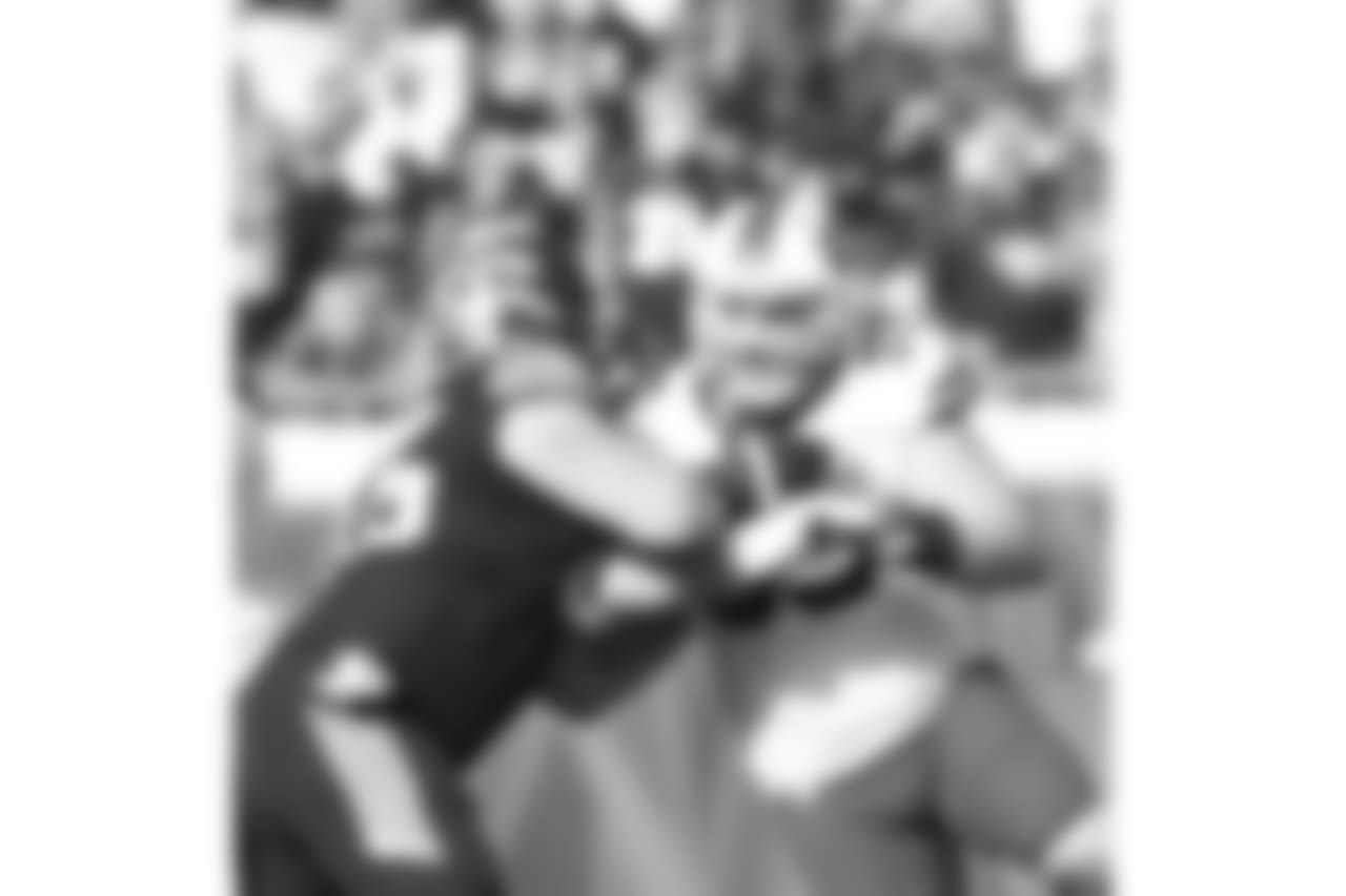 Kyle Williams #95, DT