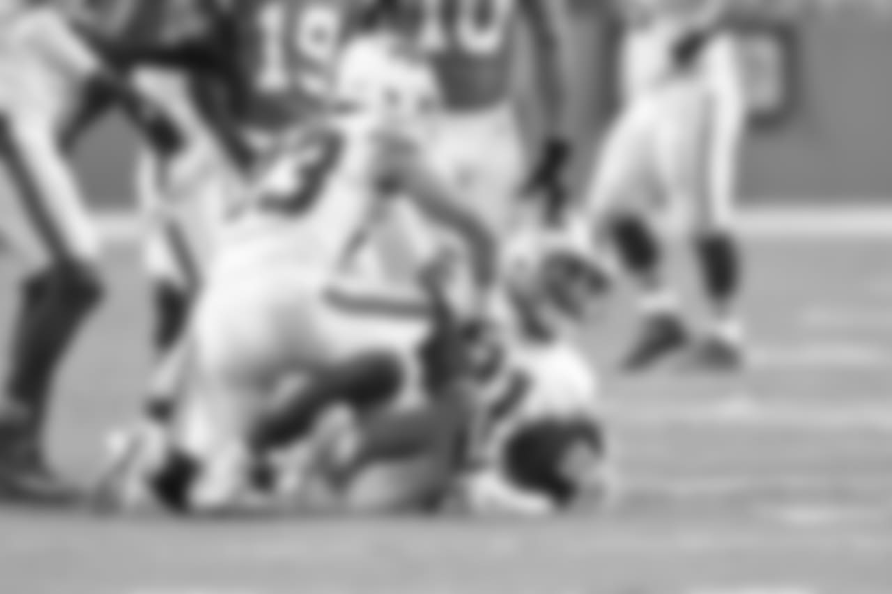 Safety Jordan Poyer (No. 21) - Week 17 vs. the Miami Dolphins