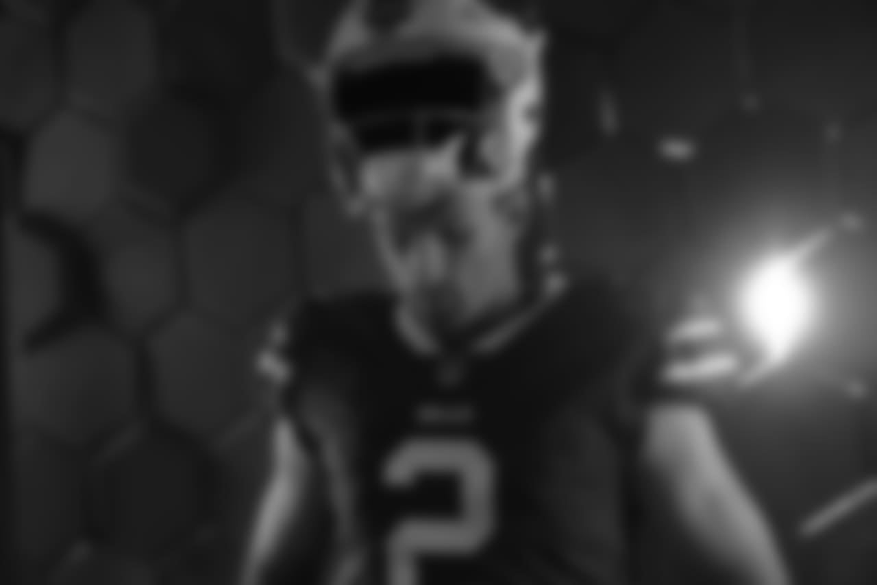 QB Nate Peterman (2)