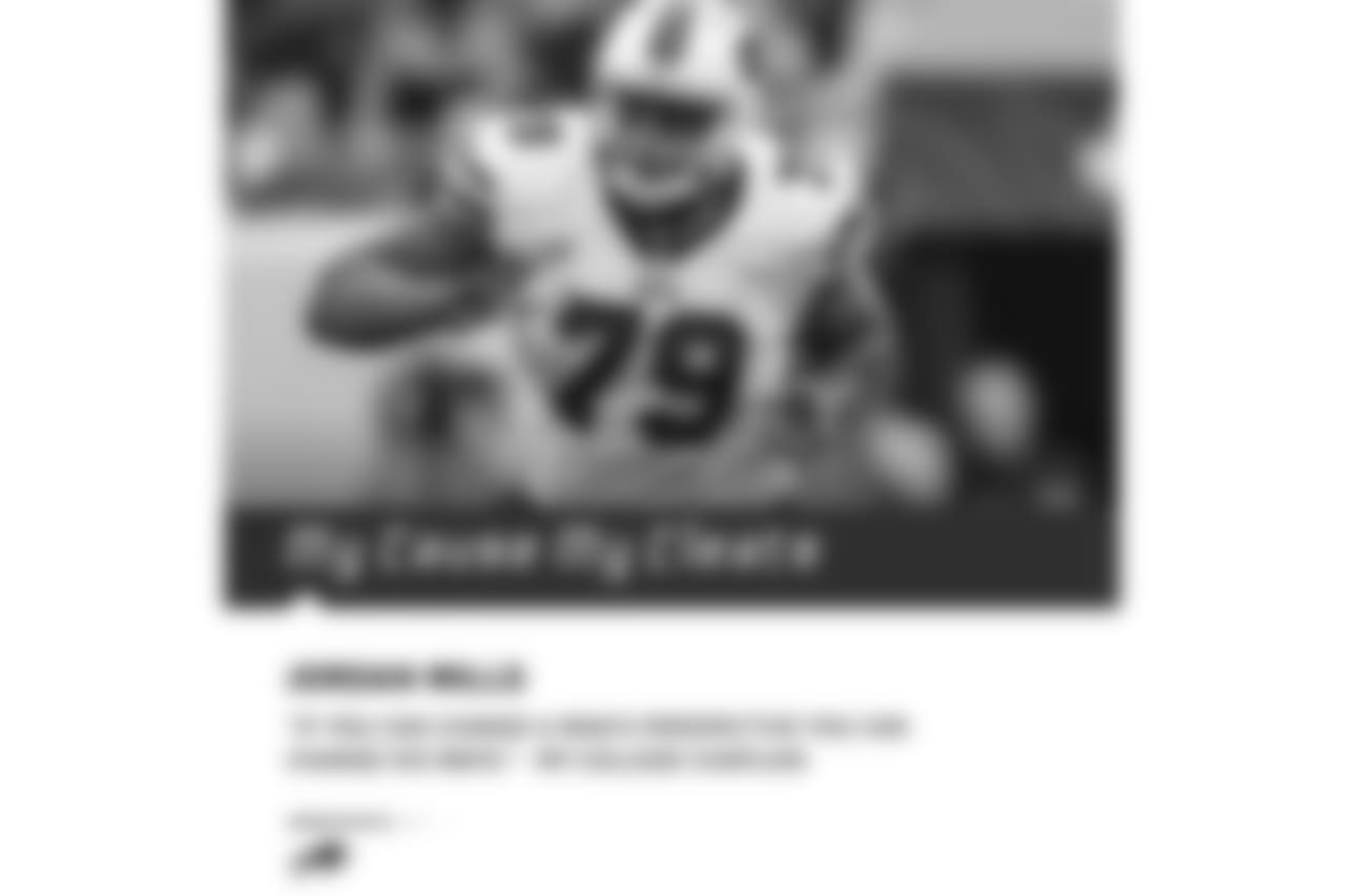 T Jordan Mills (79)- Sickle Cell Anemia