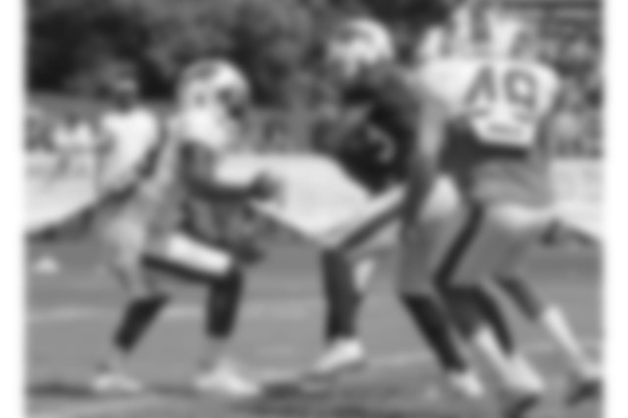 Buffalo Bills Training Camp
Photo by Sara Schmidle.
August 5, 2018