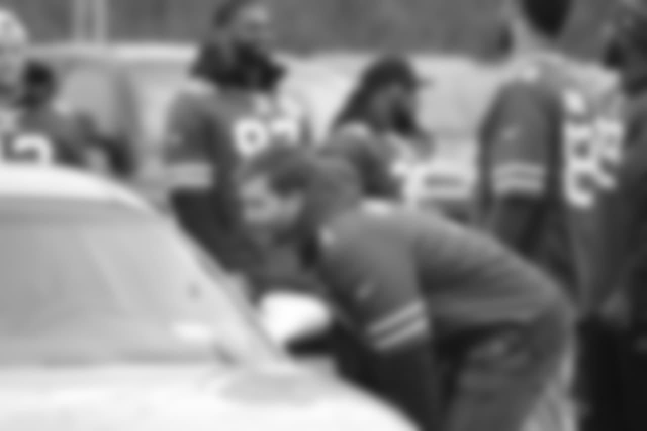 Stephen Hauschka (4) at Bills Thanksgiving Blitz 2017