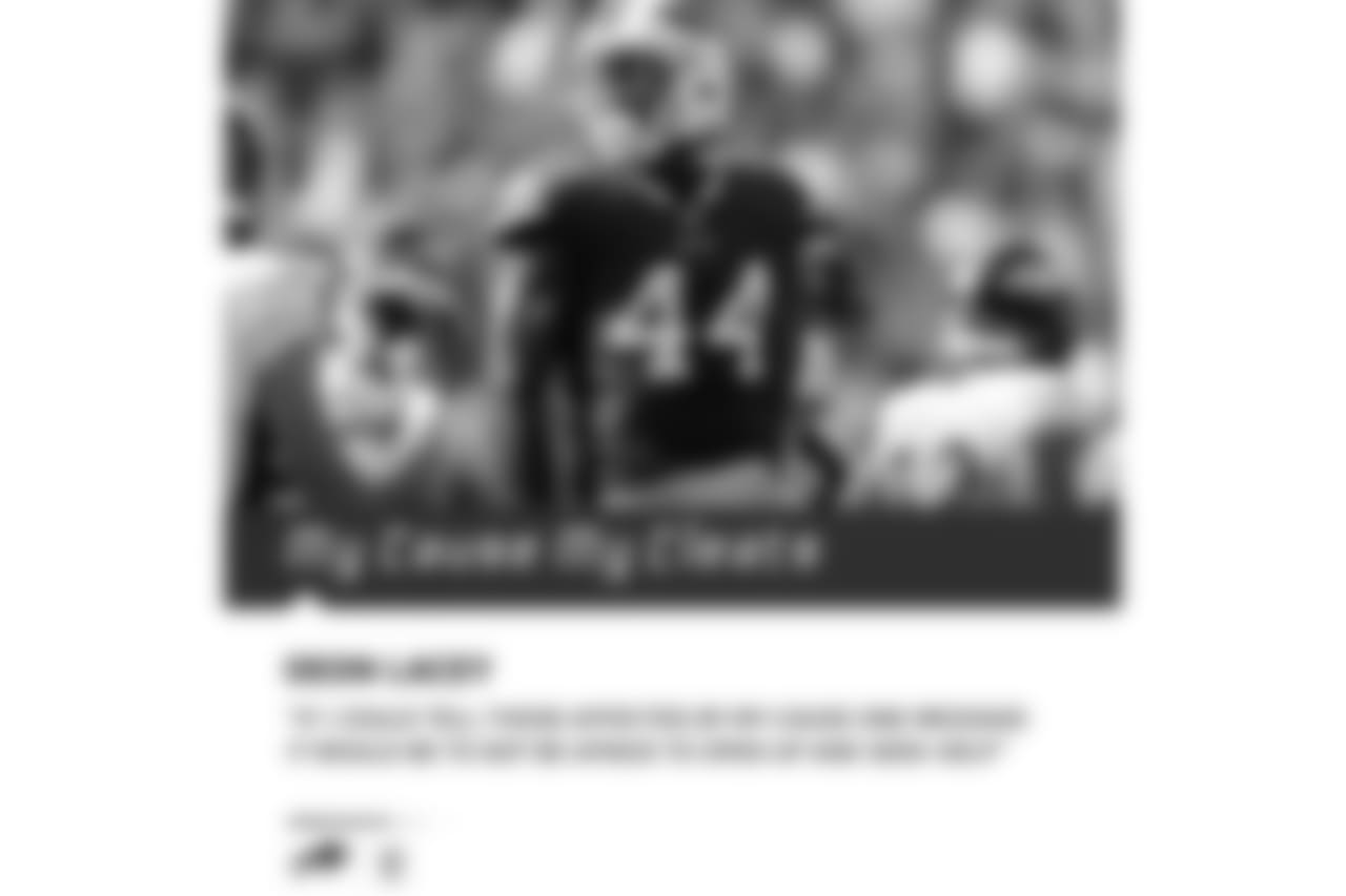 LB Deon Lacey (44)- Anti-Bullying- Black Belt Community Foundation & Bridge Foundation