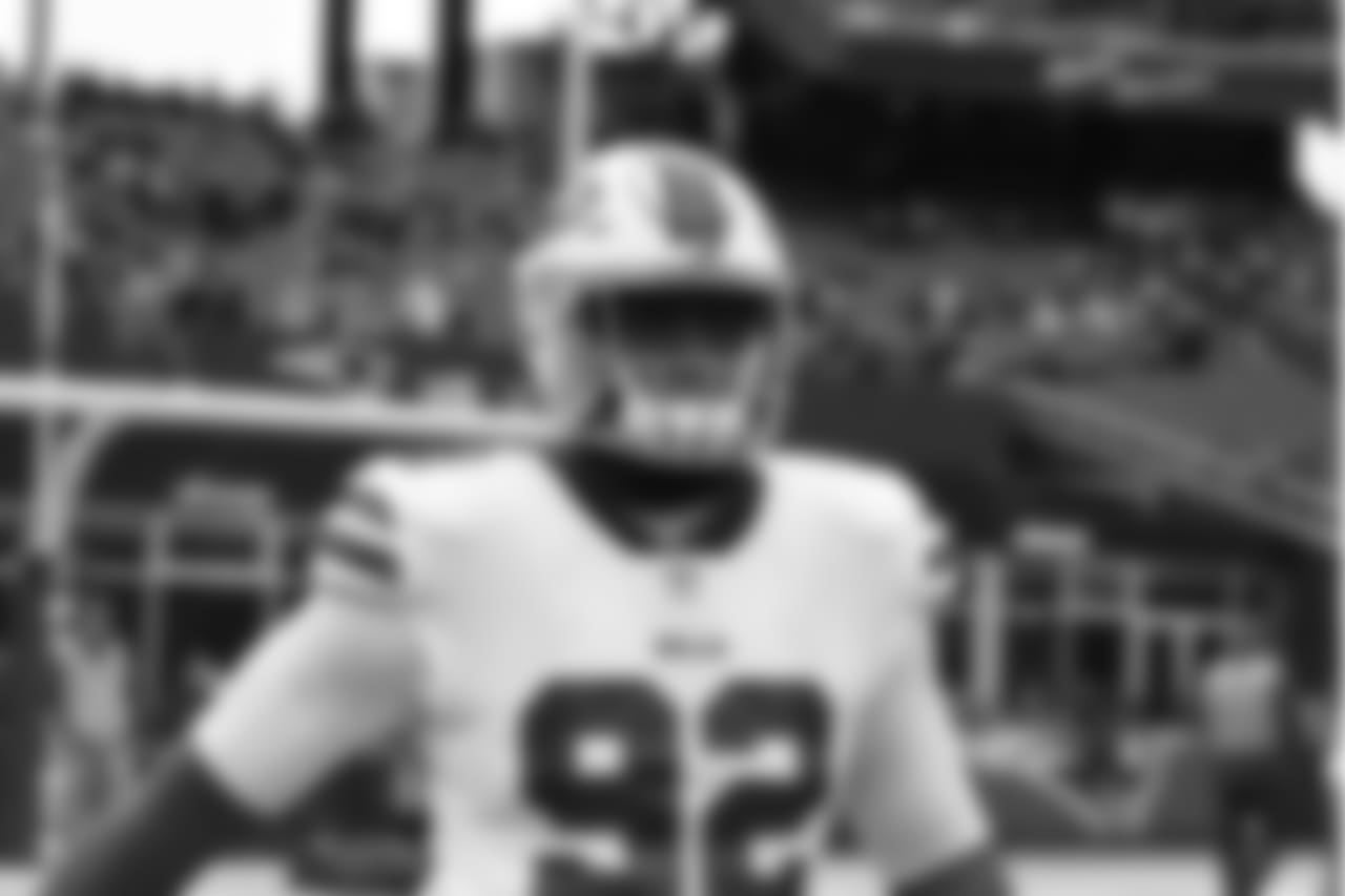 DT Adolphus Washington (No. 92)