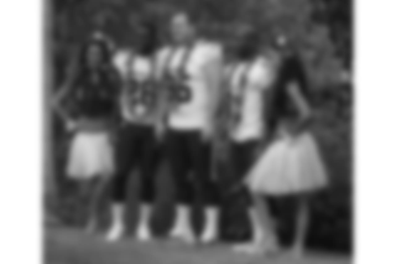 RB C.J. Spiller (No, 28), DT Kyle Williams (No. 95)and  S Jairus Byrd (No. 31) (2012)