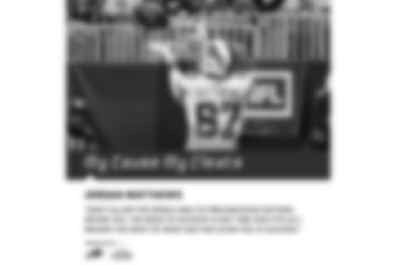 WR Jordan Matthews (87)- Scholarships for Youth- Matthews Mission