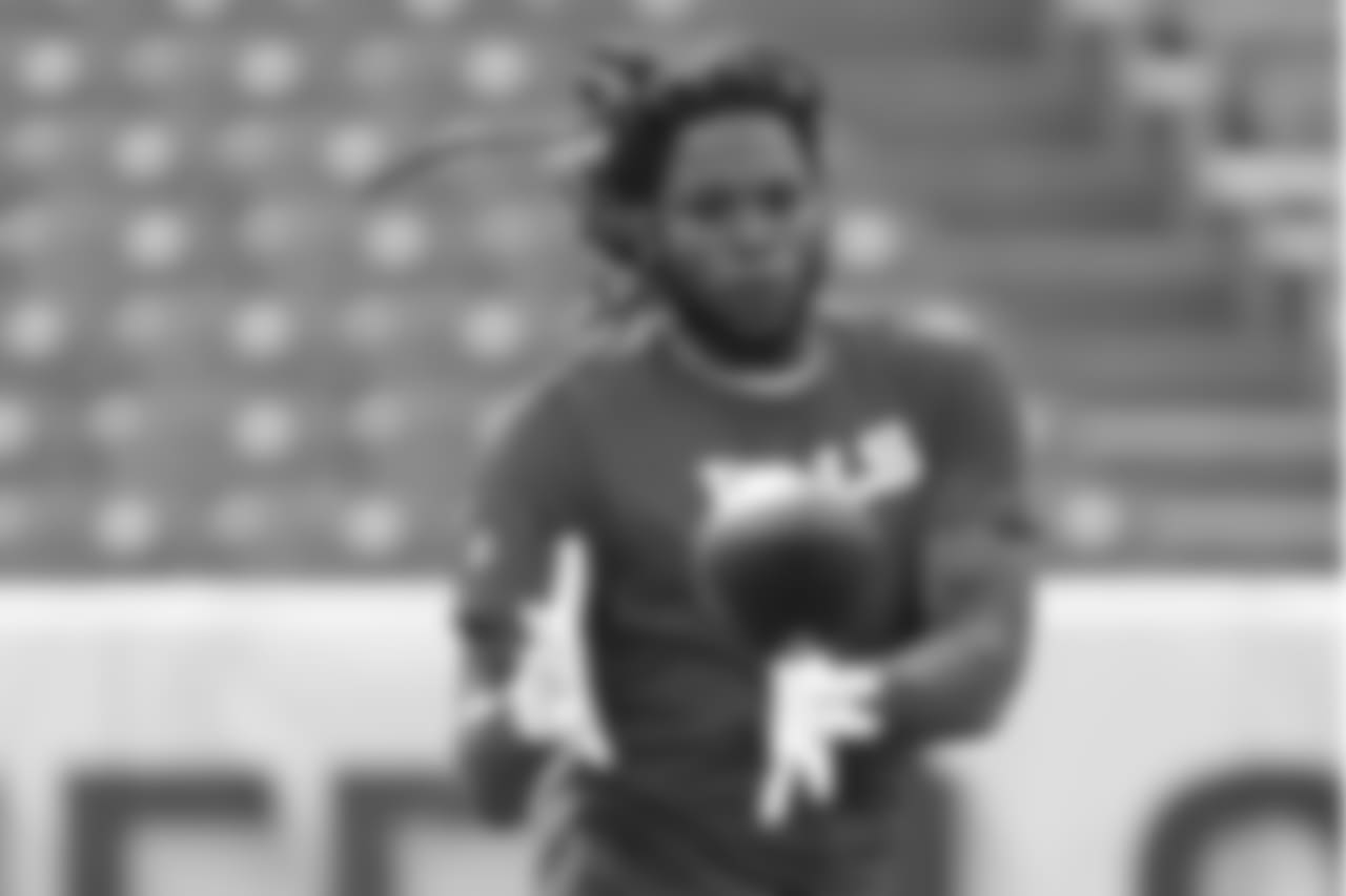 Buffalo Bills wide receiver Kelvin Benjamin (13) - Buffalo Bills vs Carolina Panthers at New Era Field.
Photo by Kevin Hoffman
August 9, 2018