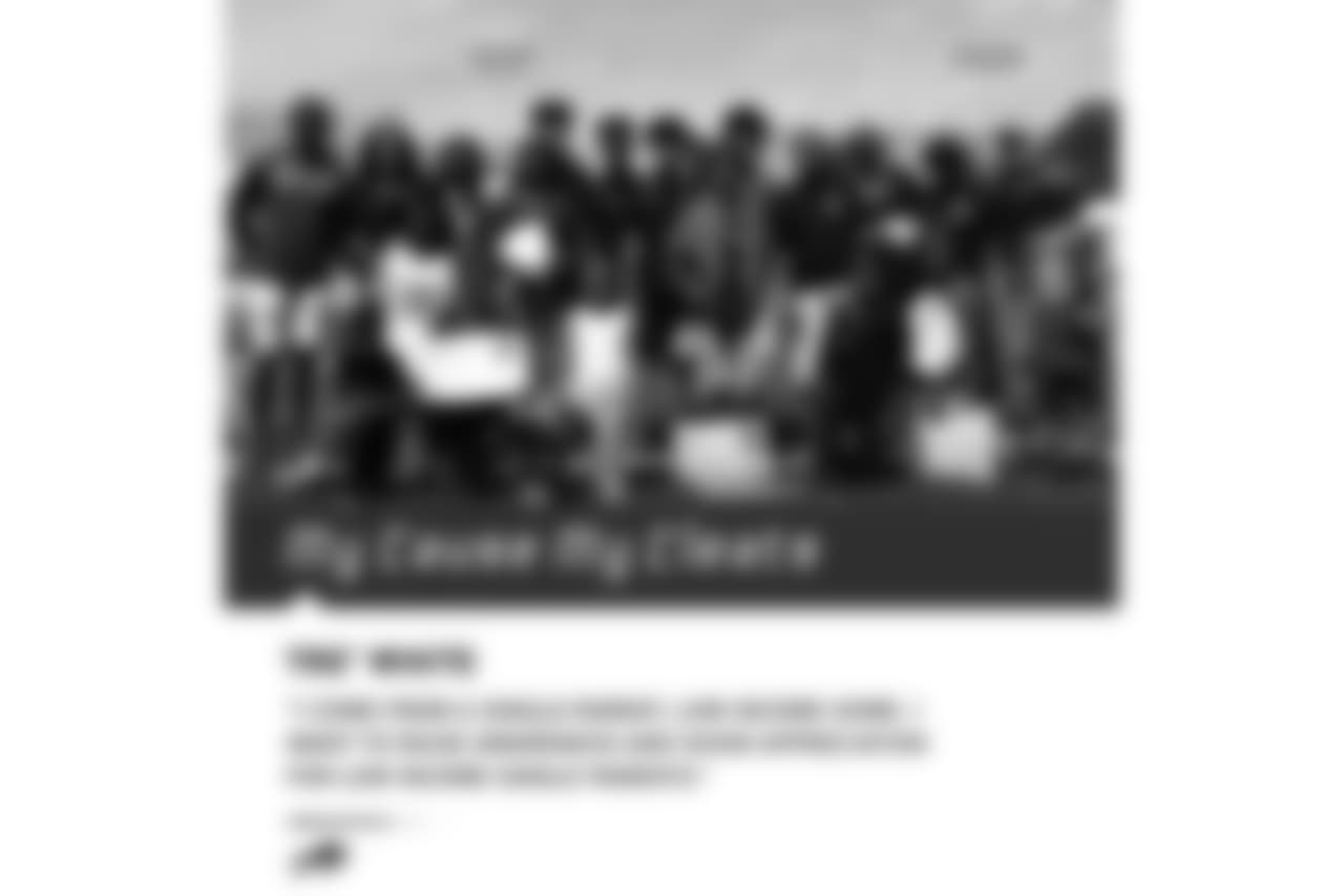 CB Tre’Davious White (27)- Low Income Single Parent Homes- Cooper Road Foundation