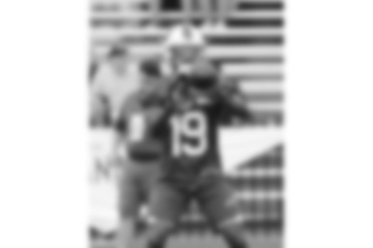 Corey Coleman - 2018 Buffalo Bills Training Camp at St. John Fisher College.
Photo by Bill Wippert
August 7, 2018