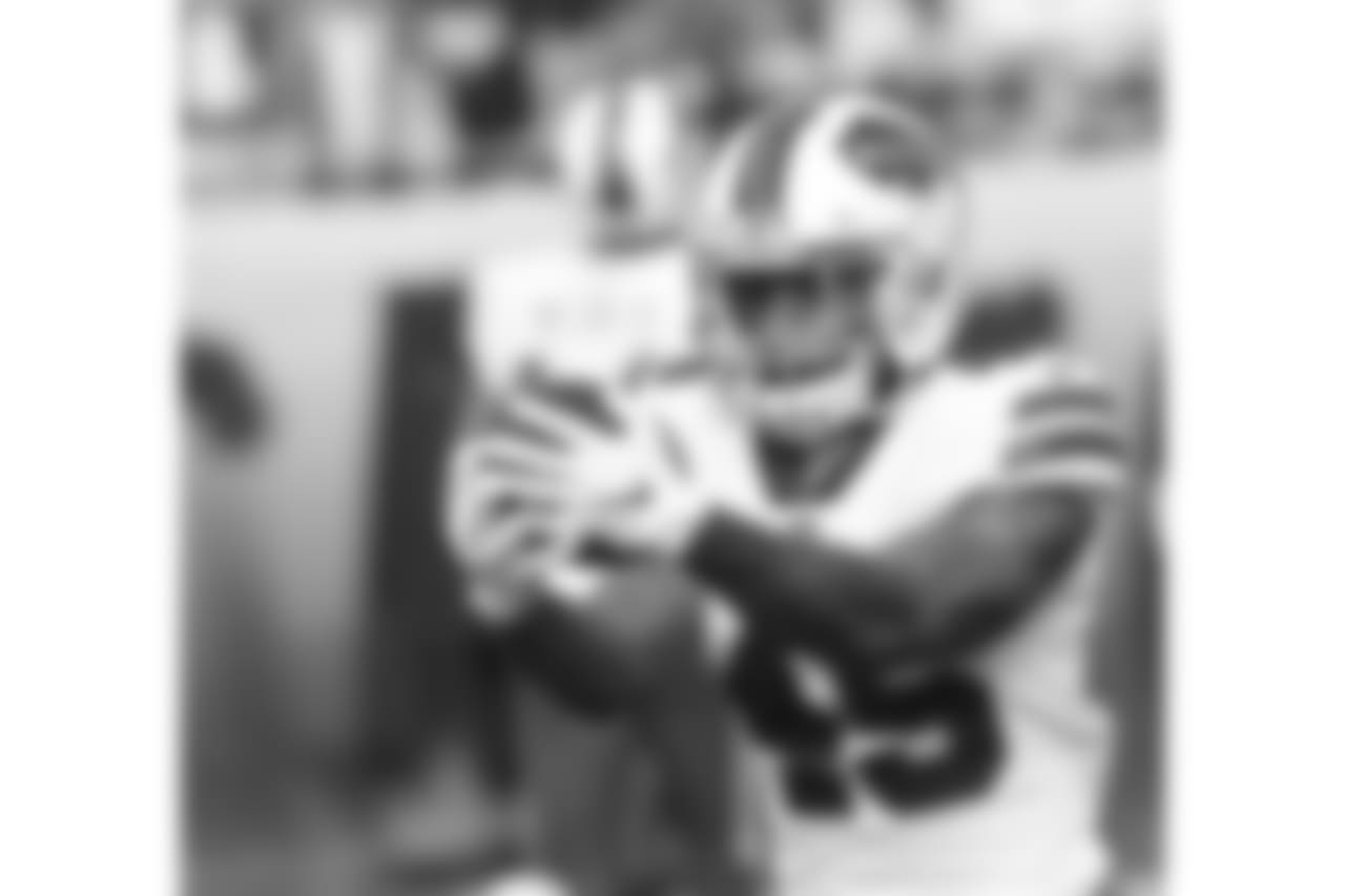 Marcus Murphy #45, RB