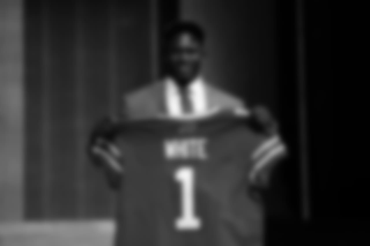 Bills first-round pick CB Tre'Davious at the 2017 NFL Draft.