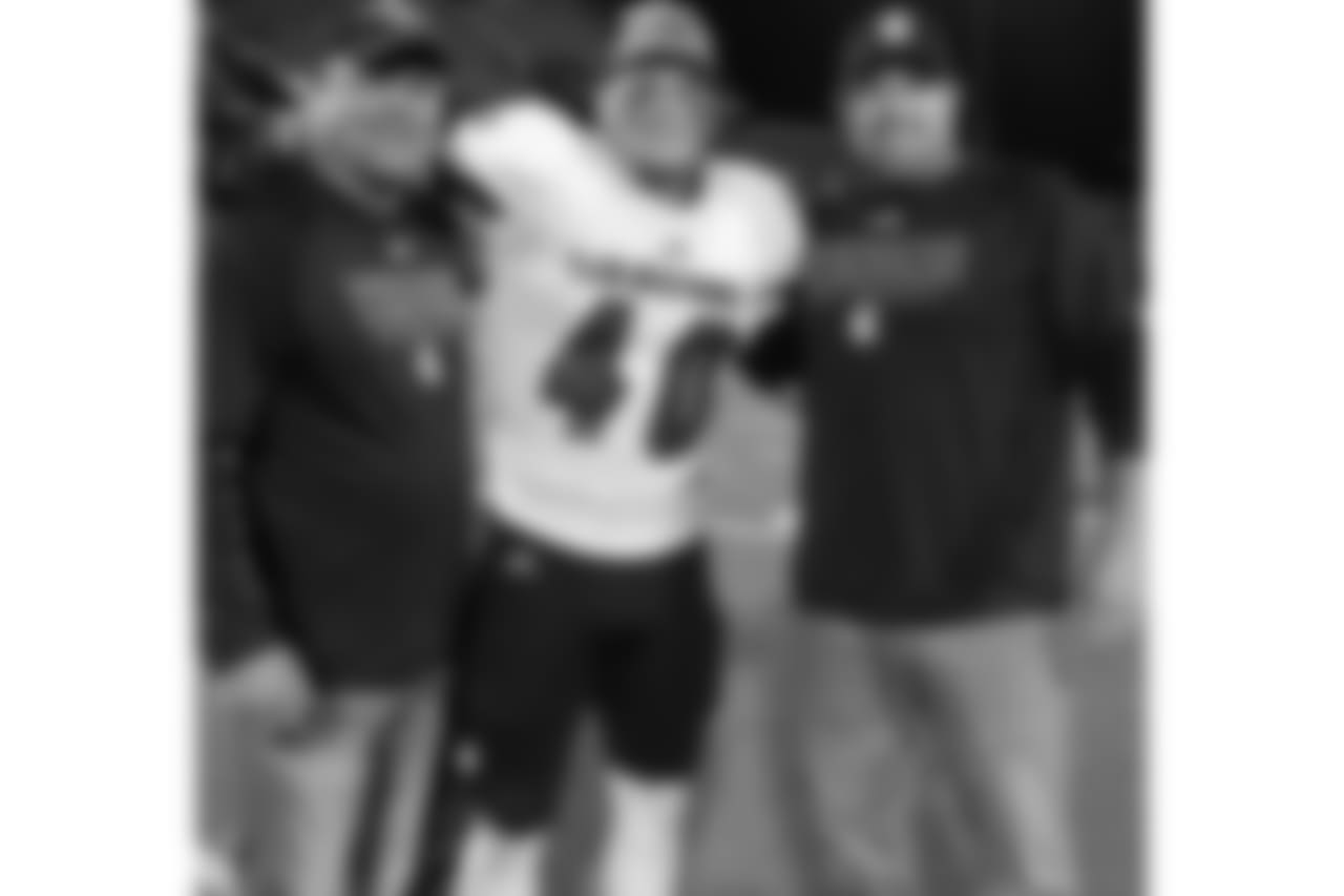 Wishin my dad and brother a happy Father's Day. I've got big shoes to fill. Thanks for being great role models!!