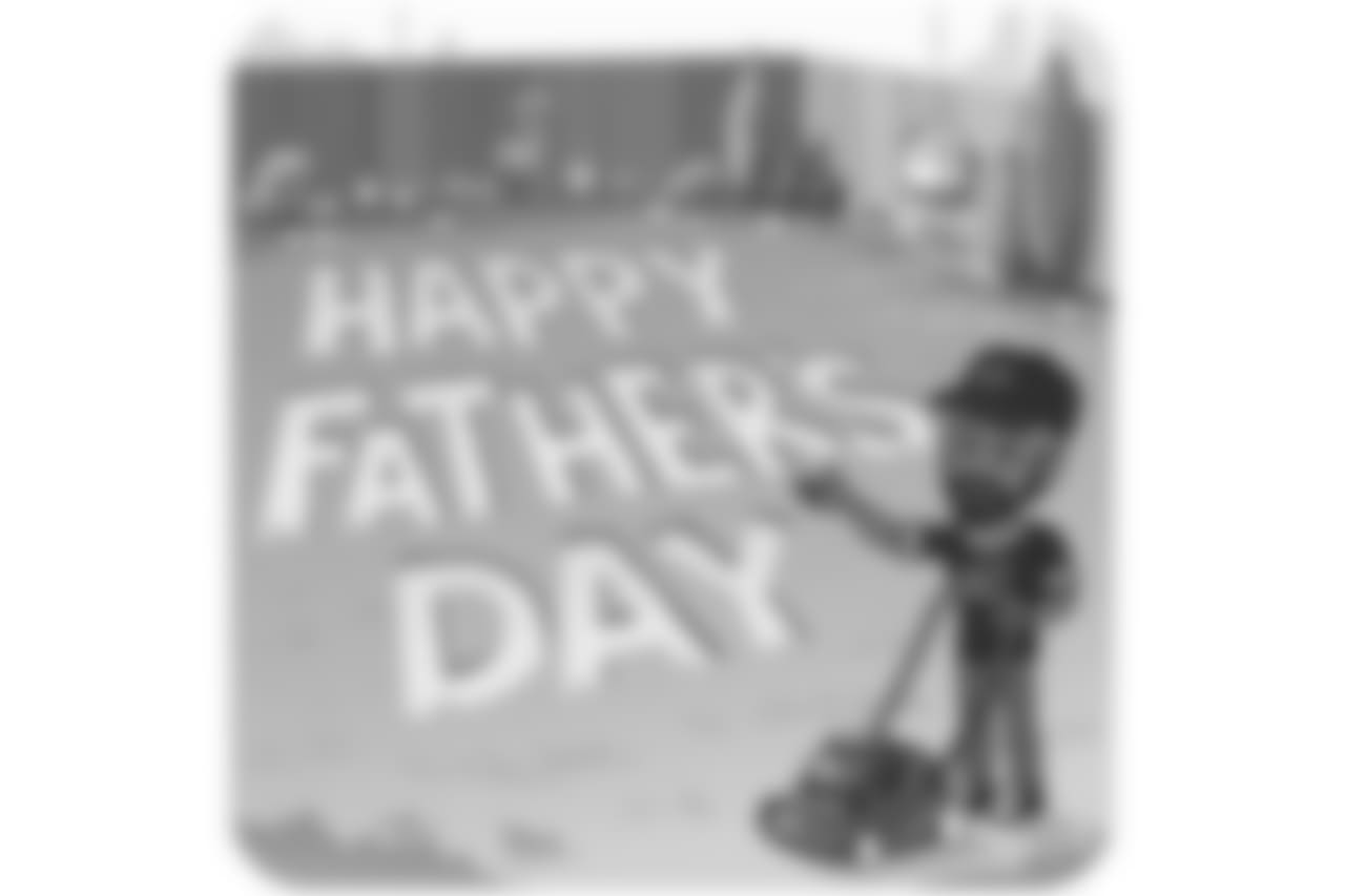 Happy Father’s Day to all the men out there being a great daddy to their kids and the fatherless!