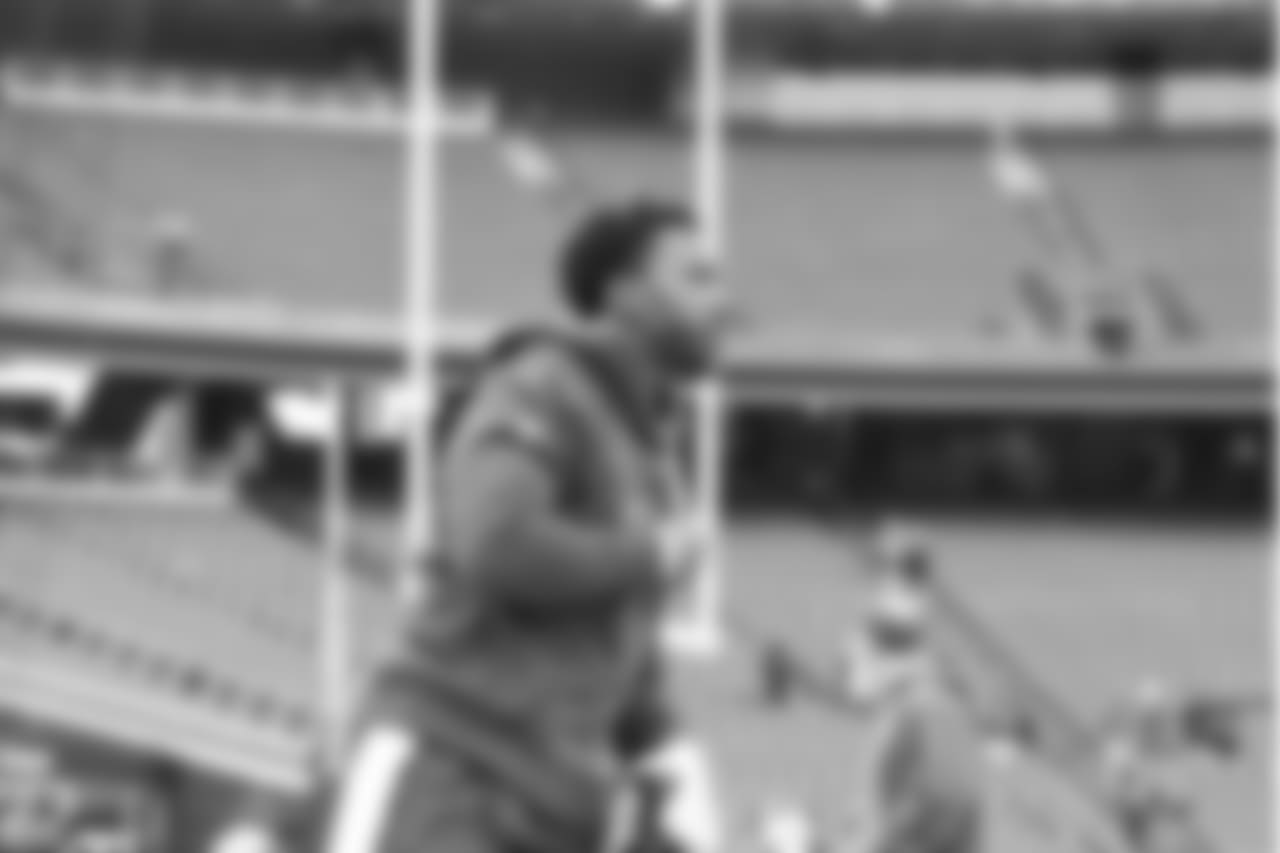 QB Tyrod Taylor (No. 5)