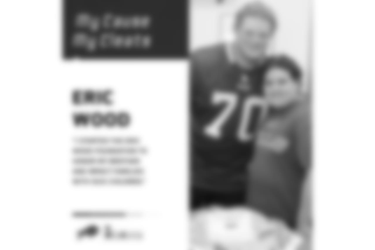 C Eric Wood (70) – Pediatric Cancer- The Eric Wood Foundation