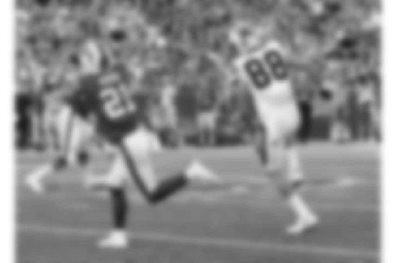 Buffalo Bills defensive back Jordan Poyer (21) - Buffalo Bills vs Carolina Panthers at New Era Field.
Photo by Craig Melvin
August 9, 2018