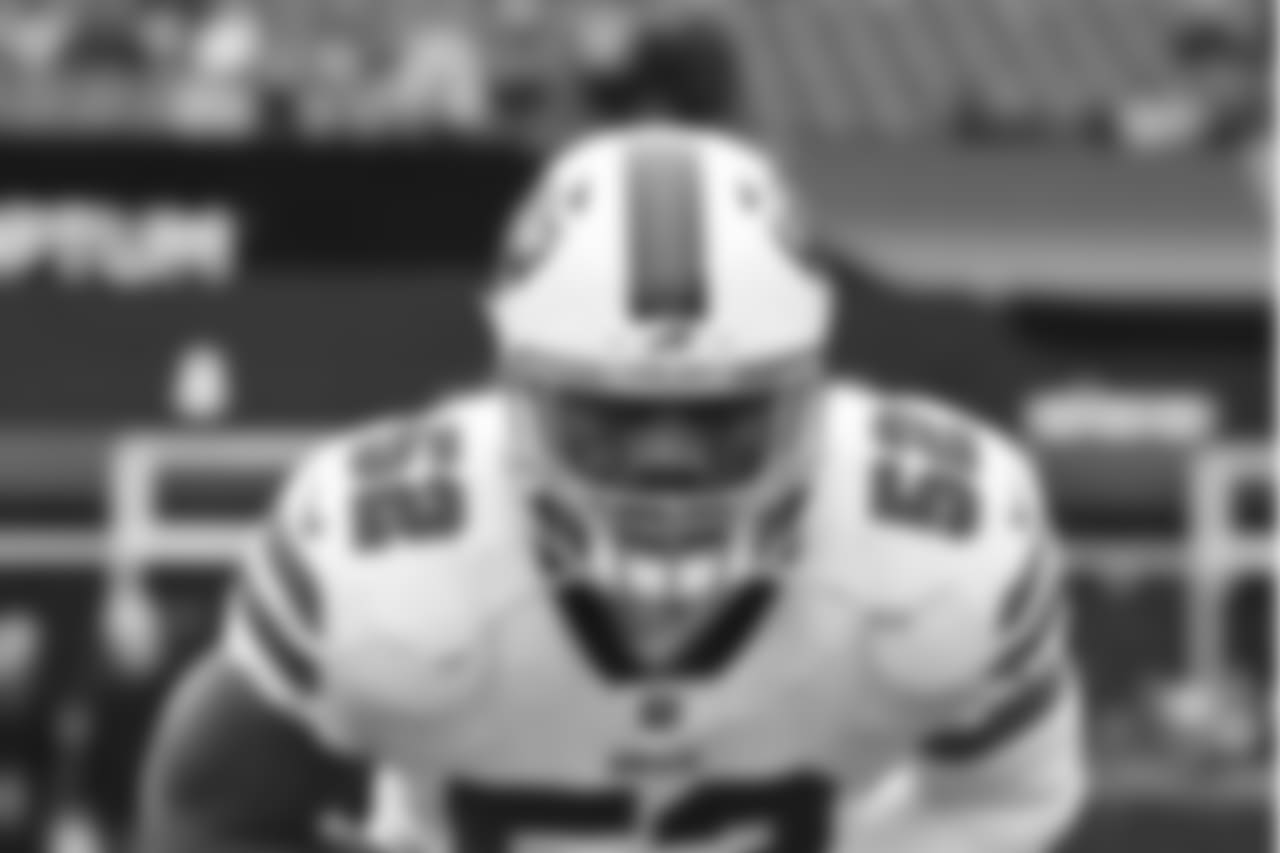 LB Preston Brown (No. 52)