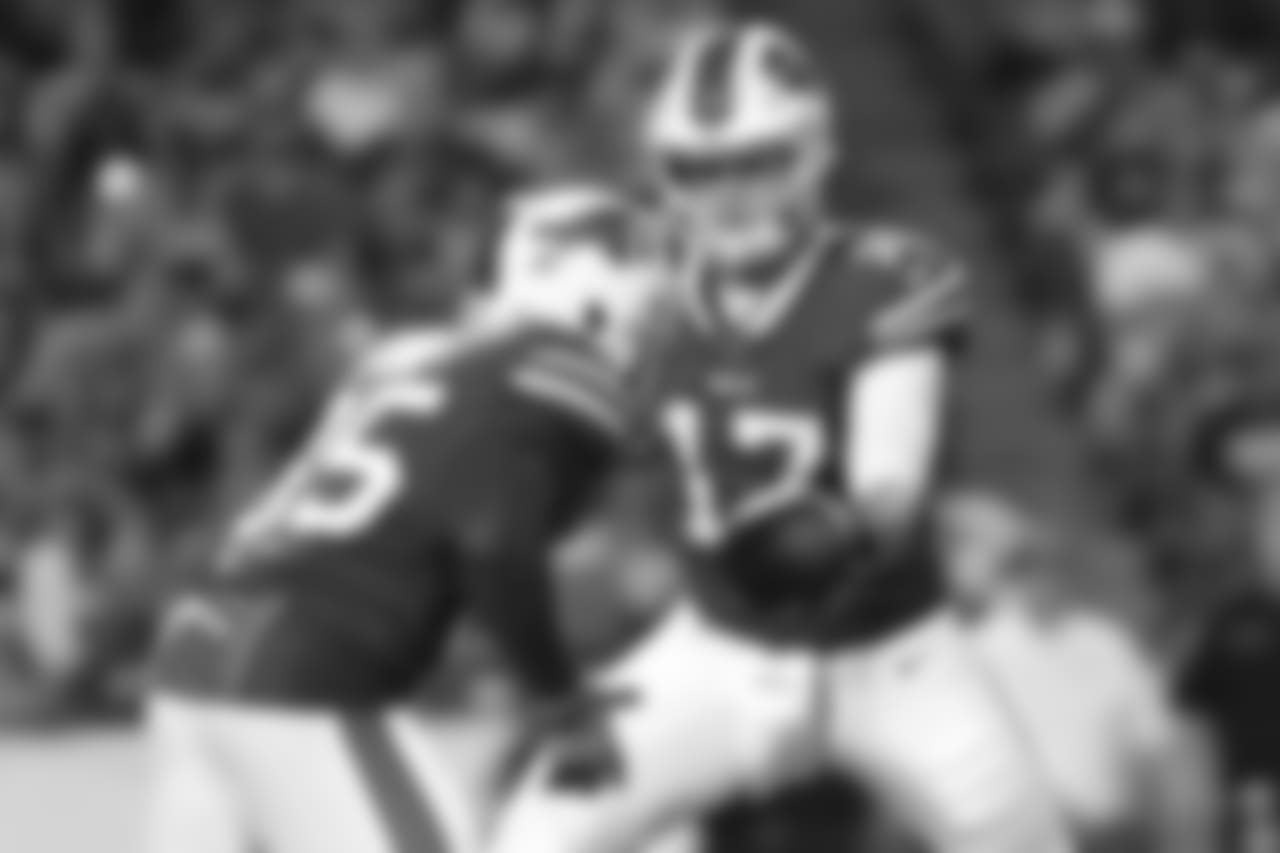 Buffalo Bills vs Carolina Panthers at New Era Field.
Photo by Kevin Hoffman
August 9, 2018