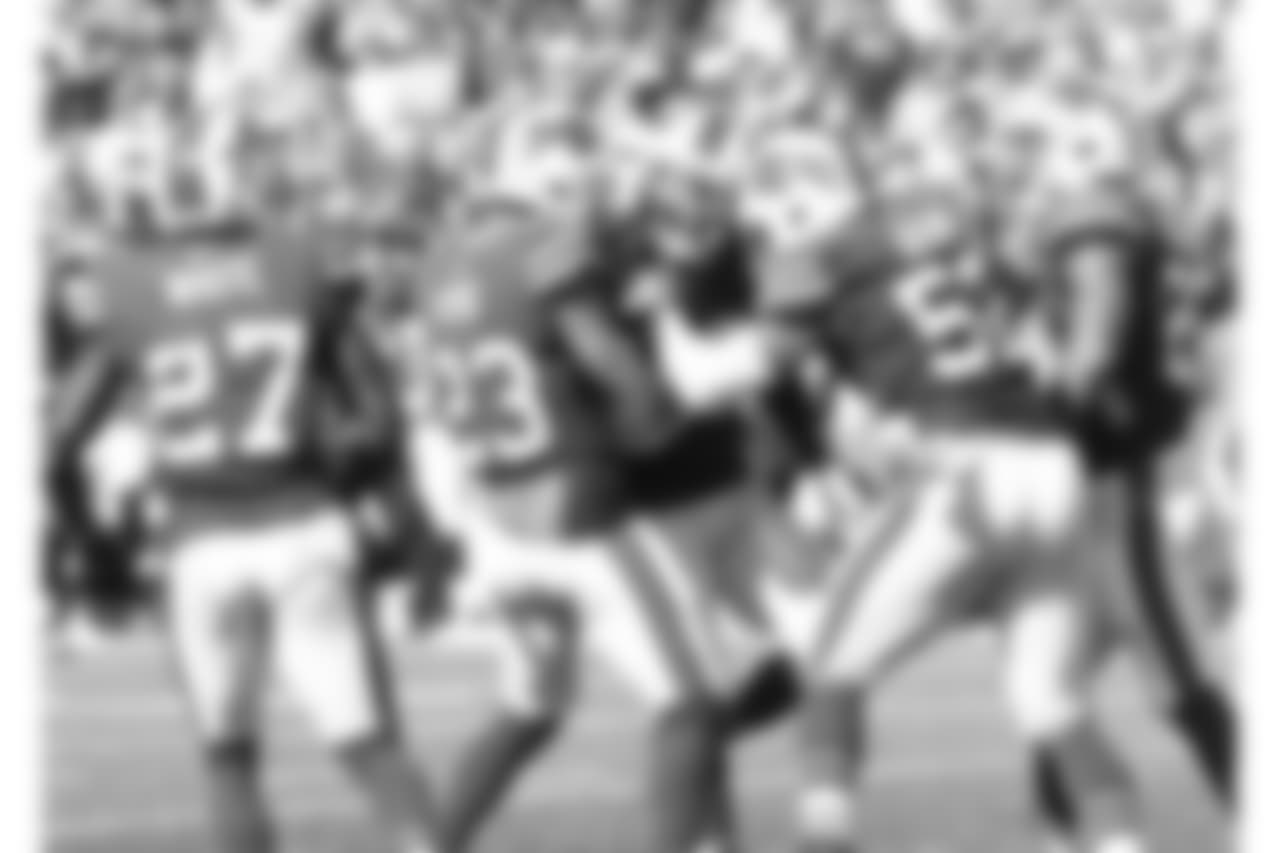 Cornerback E.J. Gaines (No. 28) - Week 3 vs. the Broncos