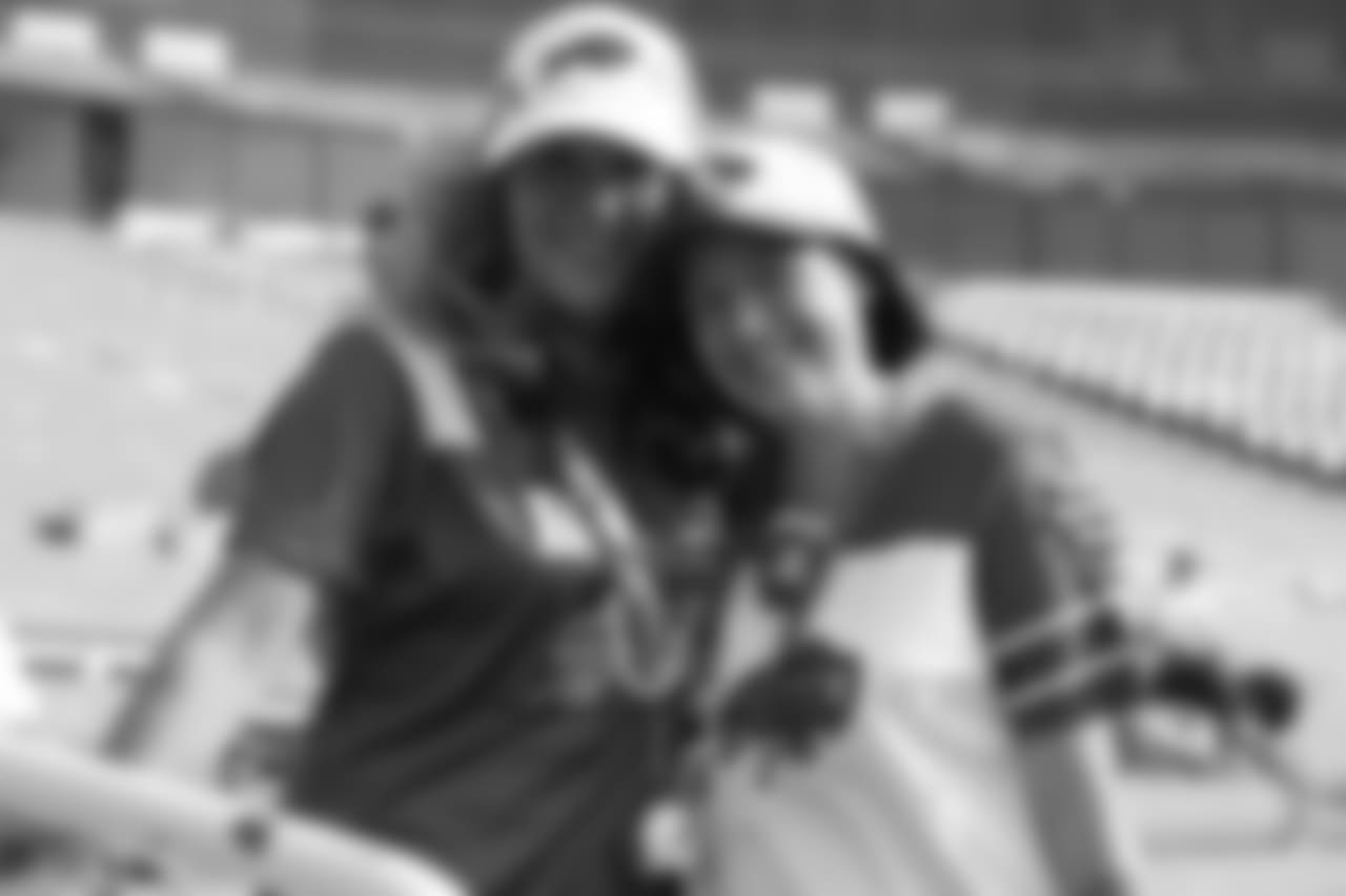Fans - Buffalo Bills vs Carolina Panthers at New Era Field.
Photo by Sara Schmidle
August 9, 2018