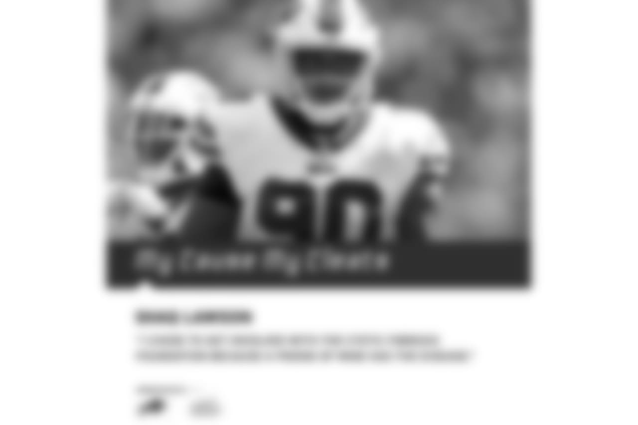 DE Shaq Lawson (90) -Cystic Fibrosis- Cystic Fibrosis Foundation