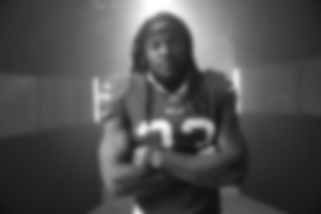 RB Chris Ivory (33)