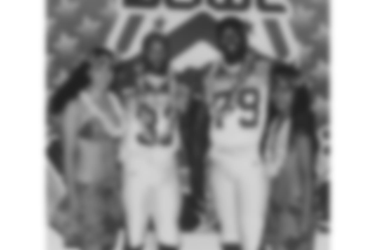 FB Larry Centers, G Ruben Brown (2001)