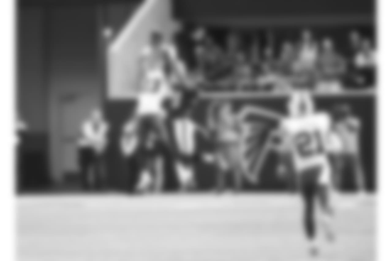 Safety Micah Hyde (No. 23) - Week 4 vs. Atlanta