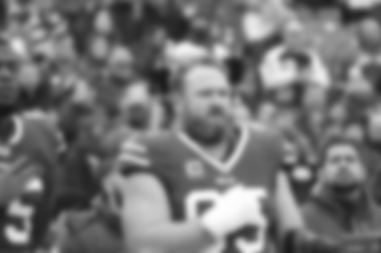 Kyle Williams #95, DT