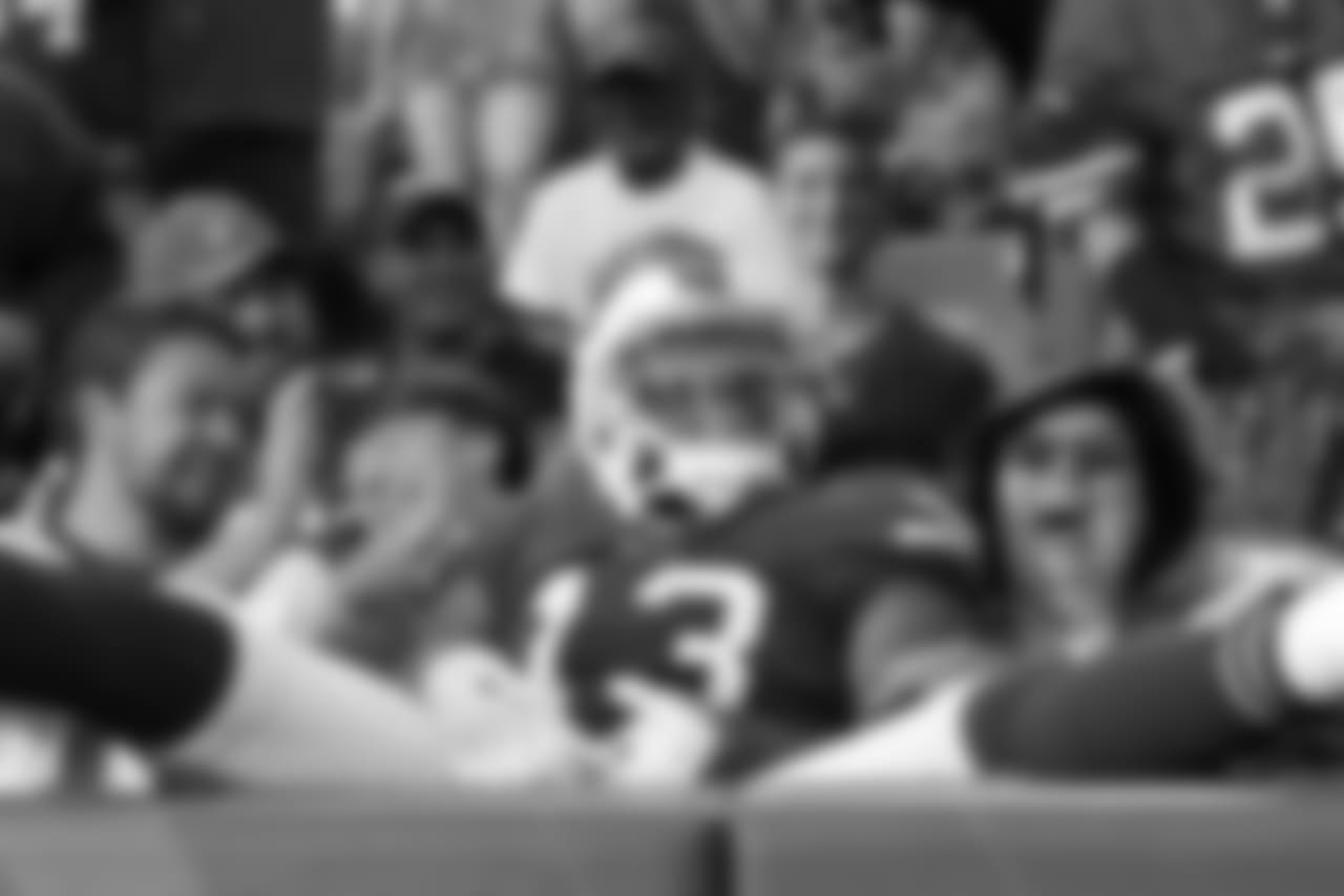 Buffalo Bills vs Carolina Panthers at New Era Field.
Photo by Kevin Hoffman
August 9, 2018