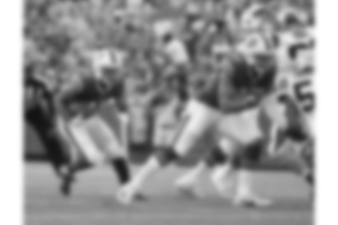 Buffalo Bills quarterback Nathan Peterman (2) - Buffalo Bills vs Carolina Panthers at New Era Field.
Photo by Bill Wippert
August 9, 2018