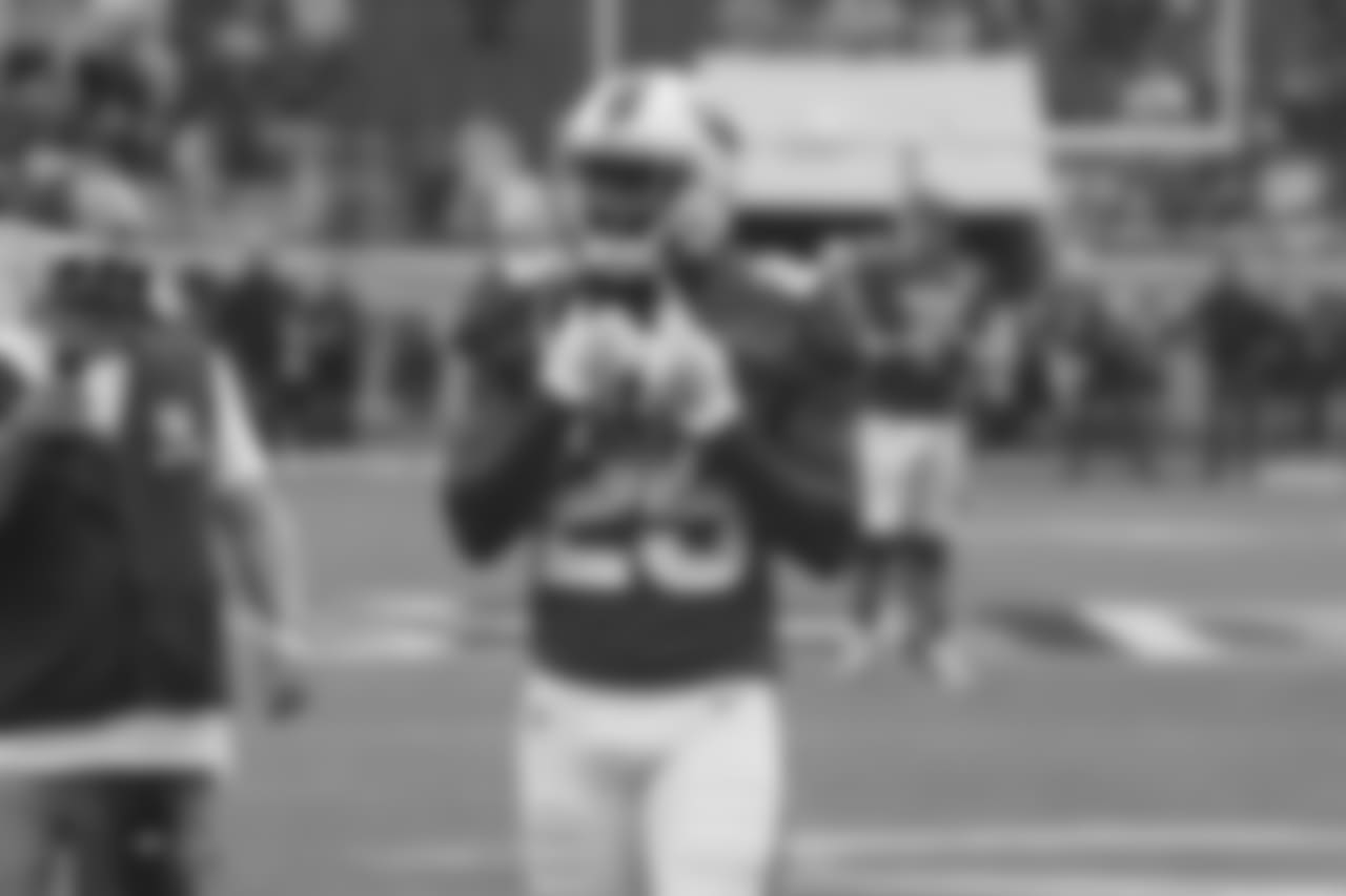 RB LeSean McCoy on game day at the 2018 Pro Bowl in Orlando, Florida.