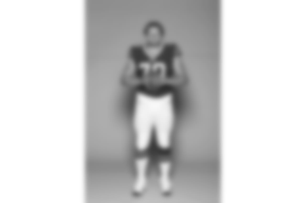 Center Eric Wood (No. 70) - 2017