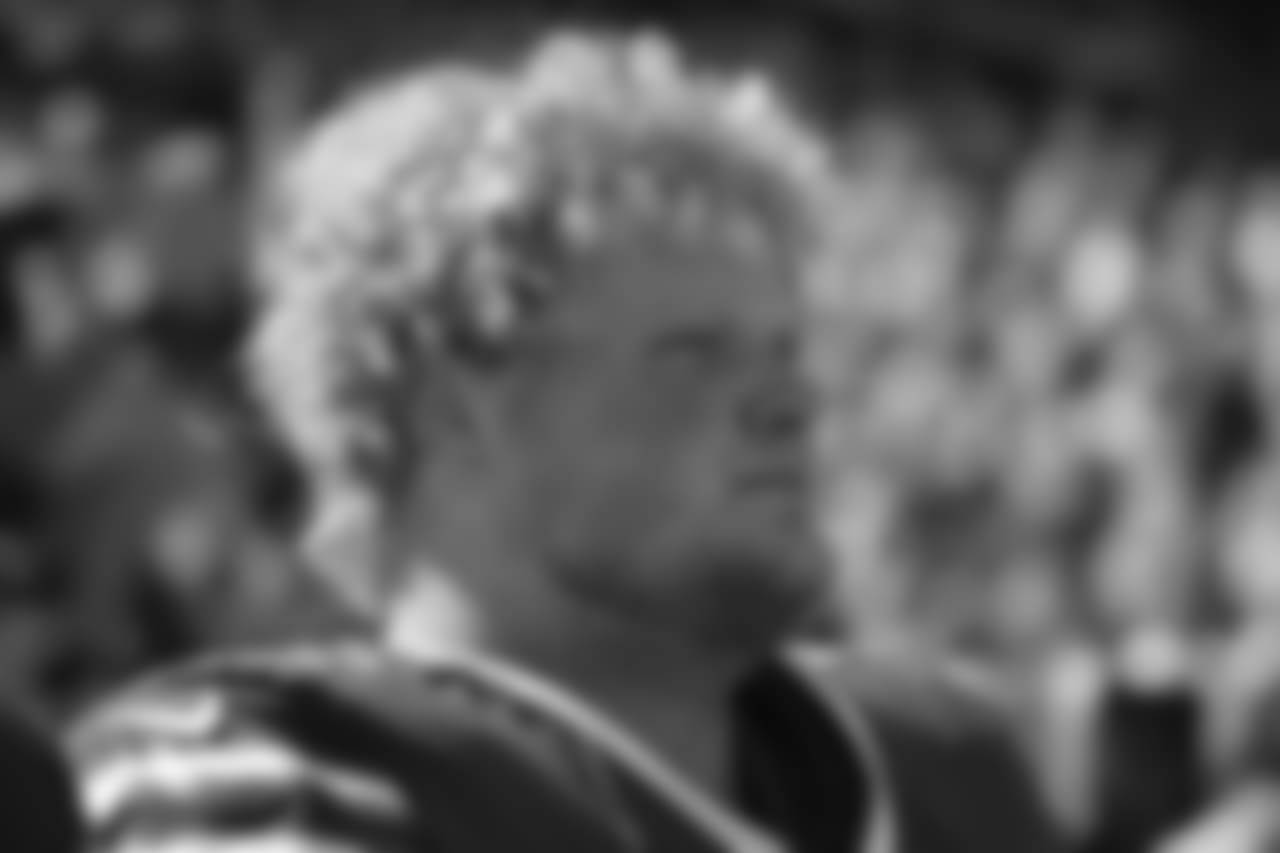 Center Eric Wood (No. 70) - 2016