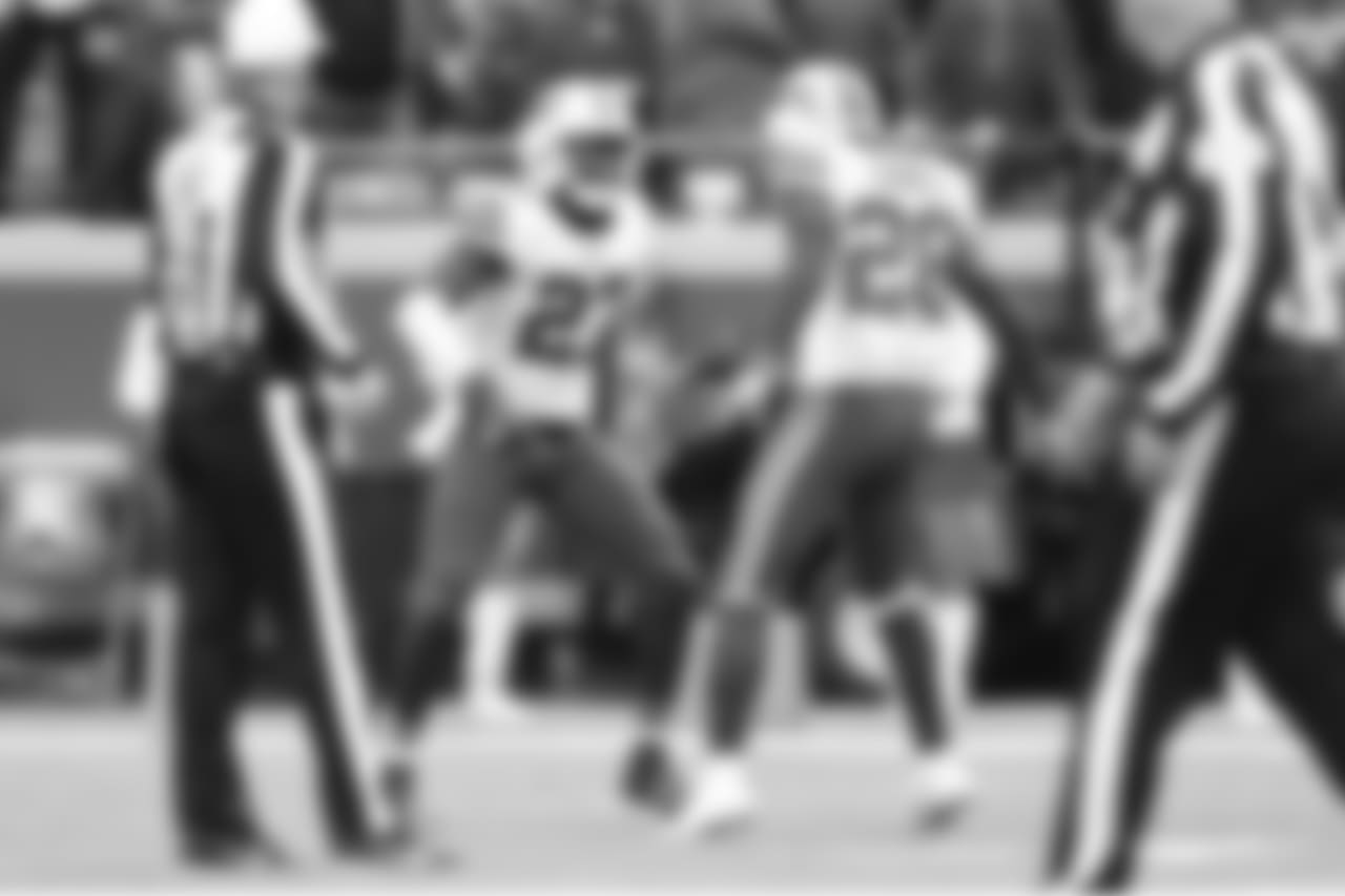 Cornerback Tre'Davious White (No. 27) - Week 12 vs. Kansas City