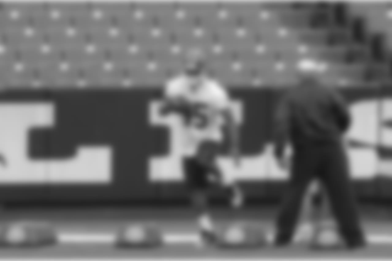 Jackson was originally signed to Bills practice squad on September 3, 2006.