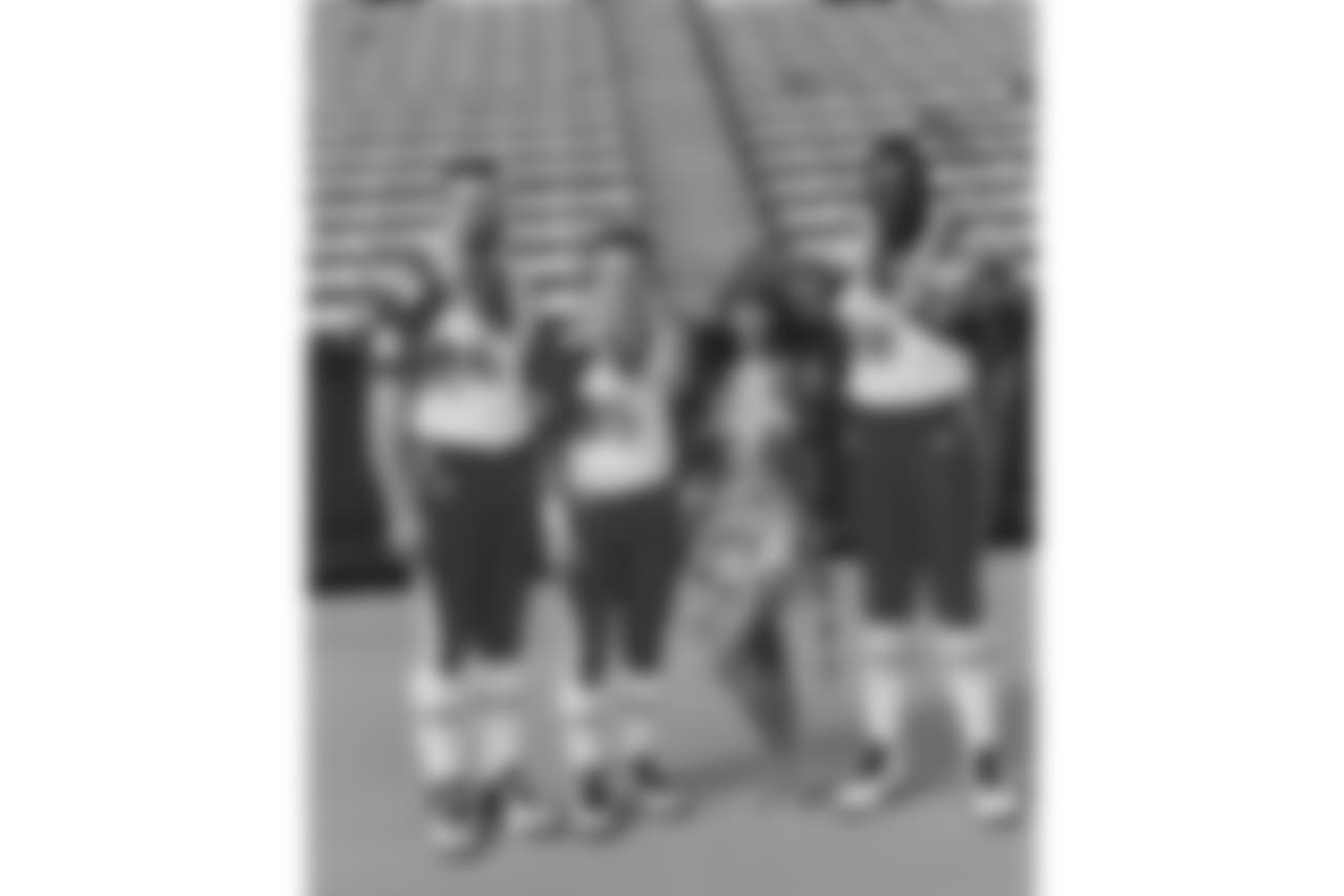 LB Bryce Paup, WR Steve Tasker, DE Bruce Smith (1995)