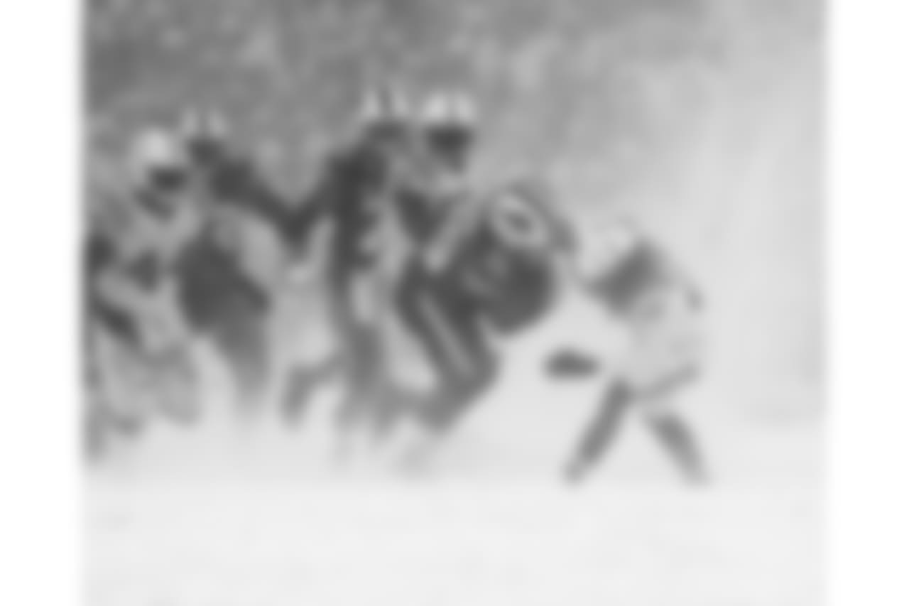 Mike Tolbert #35, FB