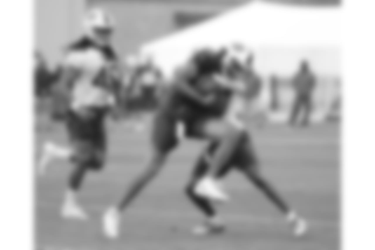 2018 Buffalo Bills Training Camp at St. John Fisher College.
Photo by Bill Wippert
August 7, 2018