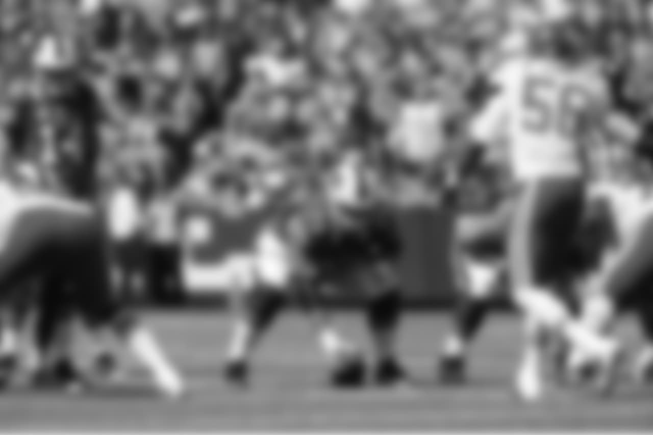 Center Eric Wood (No. 70) - 2012