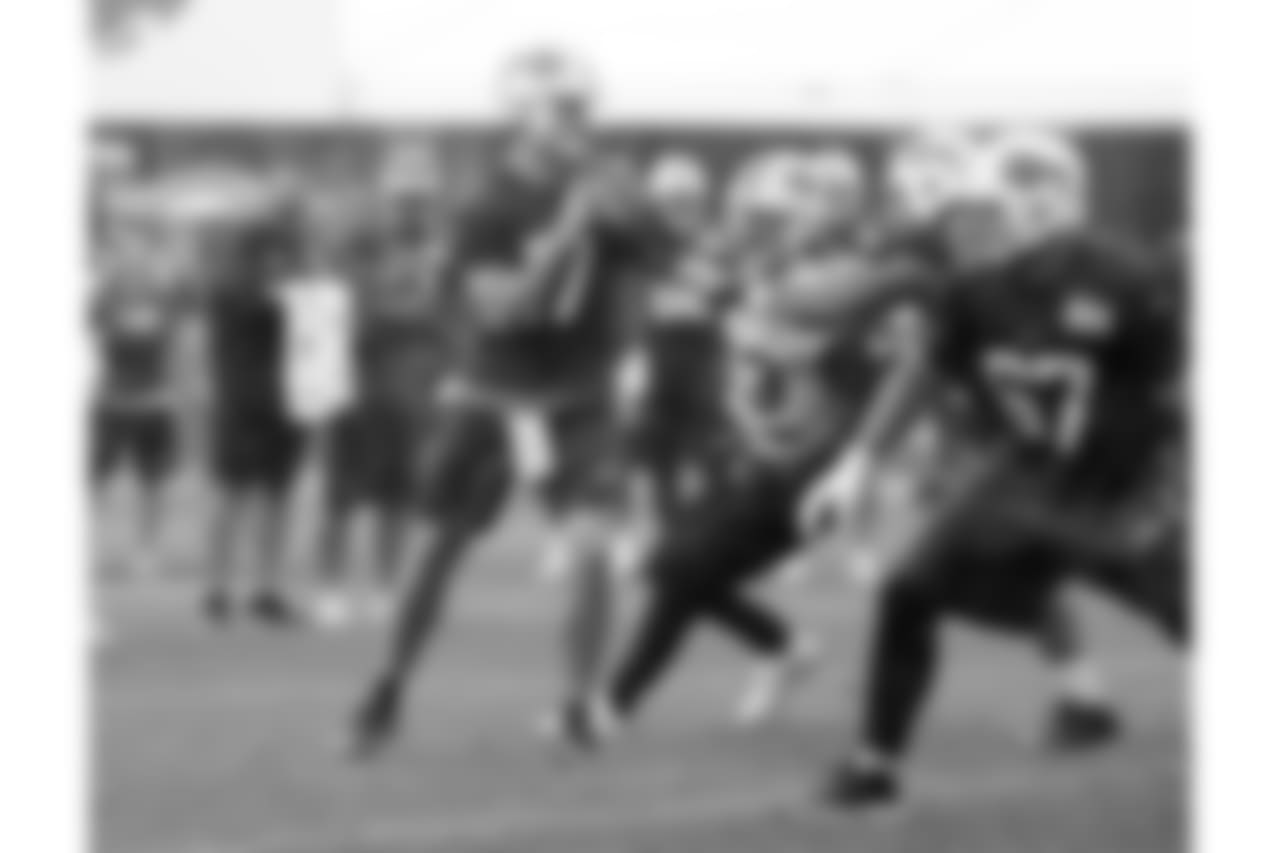 2018 Buffalo Bills Training Camp at St. John Fisher College.
Photo by Bill Wippert
August 7, 2018