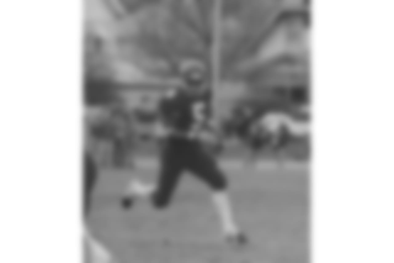 Jackson spent four years at Division III Coe College in Cedar Rapids, IA, where he rushed for 1,702 yards and 29 touchdowns as a senior in 2002 en route to All-America honors.