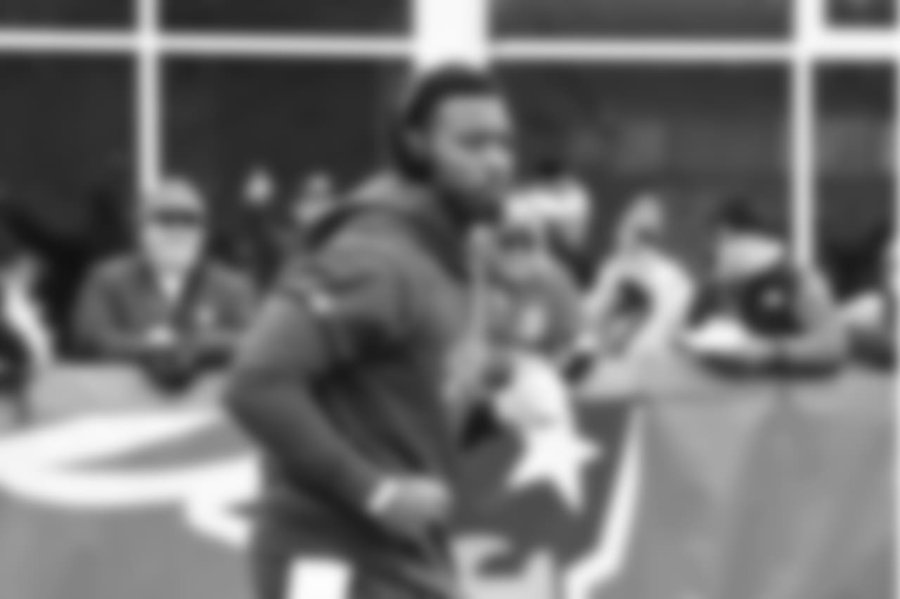 QB Tyrod Taylor (No. 5)