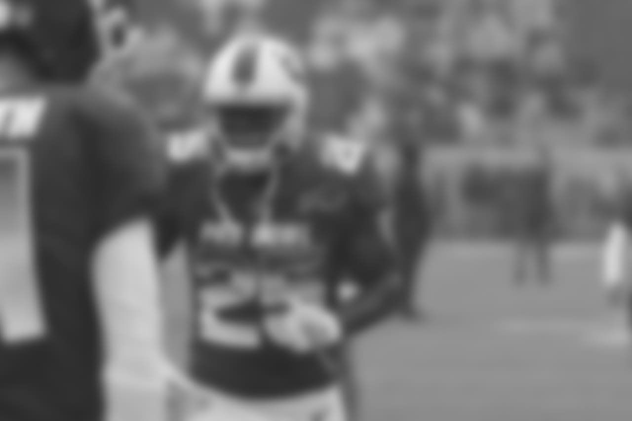 RB LeSean McCoy on game day at the 2018 Pro Bowl in Orlando, Florida.