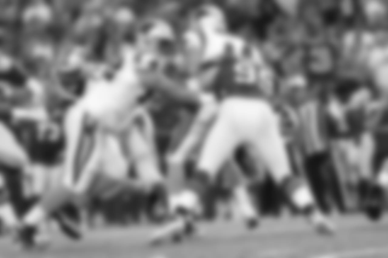 Buffalo Bills defensive tackle Harrison Phillips (99) Sack - Buffalo Bills vs Carolina Panthers at New Era Field.
Photo by Kevin Hoffman
August 9, 2018