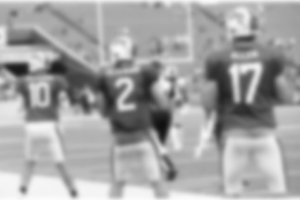 Return of the Blue & Red Practice at New Era Field.
Photo by Sara Schmidle.
August 3, 2018