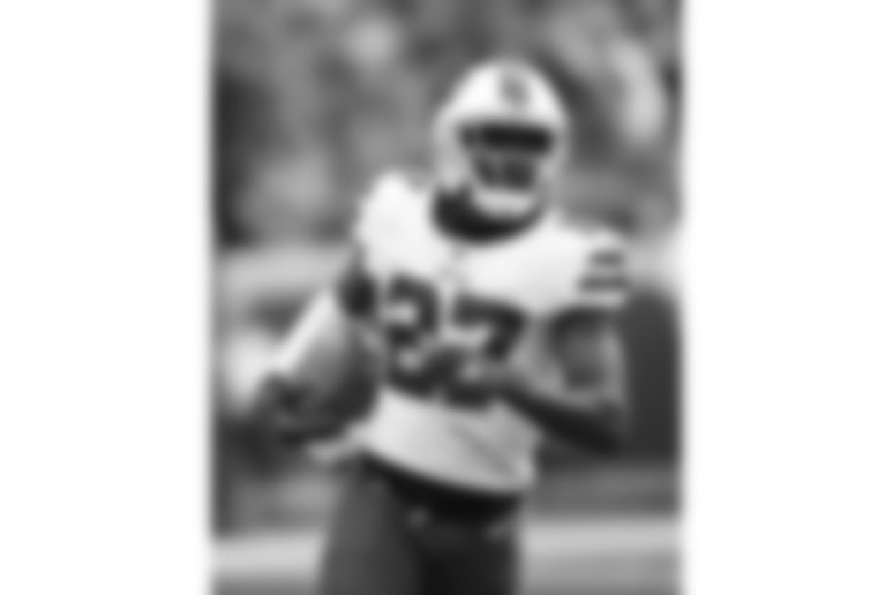 Cornerback Tre'Davious White (No. 27) - Week 12 vs. Kansas City